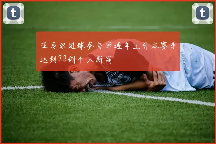 亚马尔进球参与率逐年上升本赛季达到73创个人新高