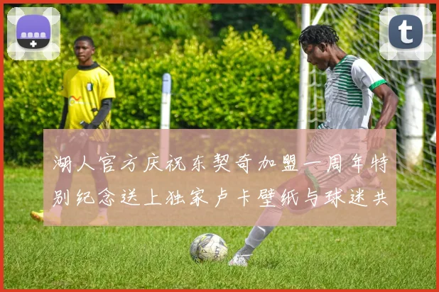 湖人官方庆祝东契奇加盟一周年特别纪念送上独家卢卡壁纸与球迷共享快乐时光