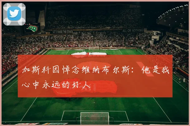 加斯科因悼念维纳布尔斯：他是我心中永远的好人